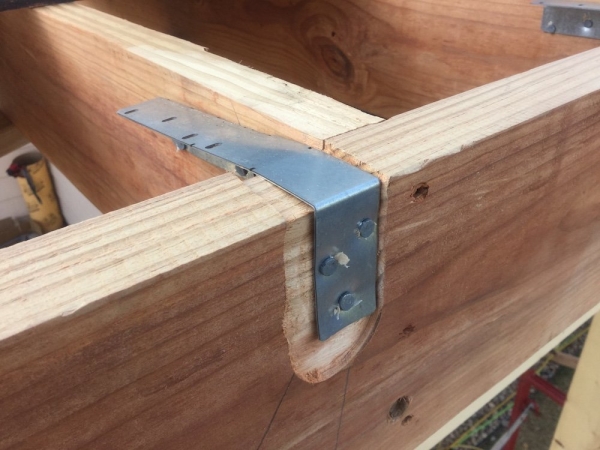 R.R E.B.L. Deck Brackets (right and left) | Contractor Pack of 50 Sets