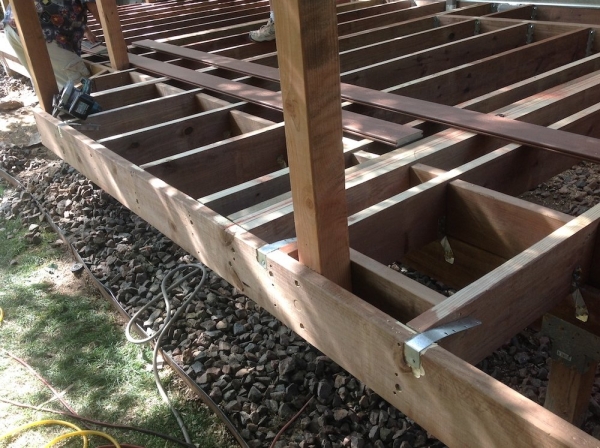 R.R E.B.L. Deck Brackets (right and left) | Contractor Pack of 50 Sets