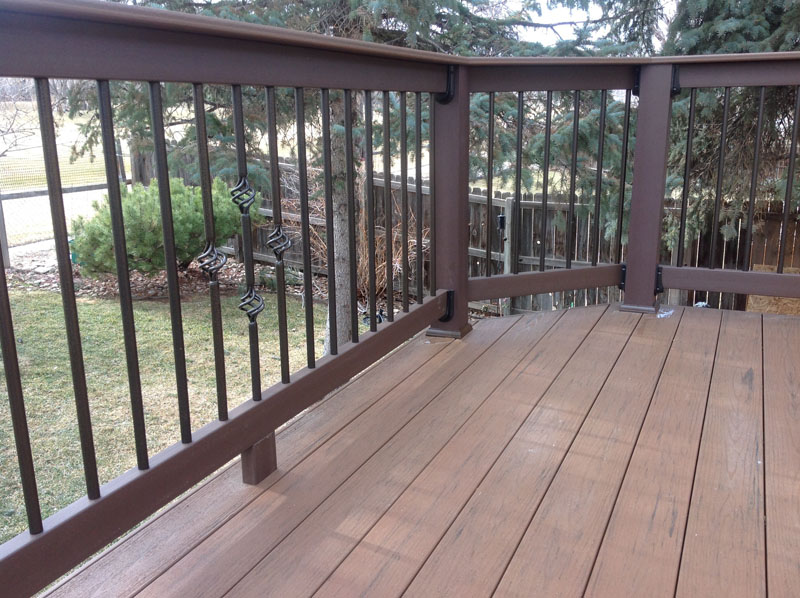 Composite Deck and Rail System