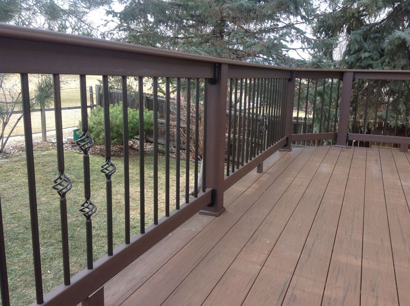 Composite Deck and Rail System