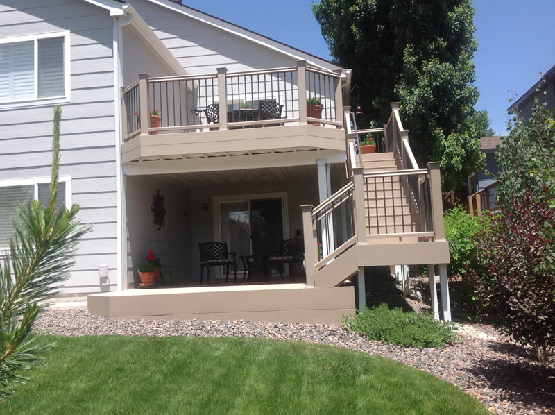 Timbertech Composite Deck Radiance Rail System